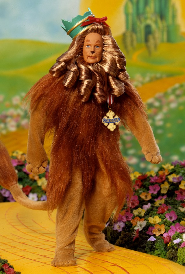 Cowardly Lion from The Wizard of Oz Ken